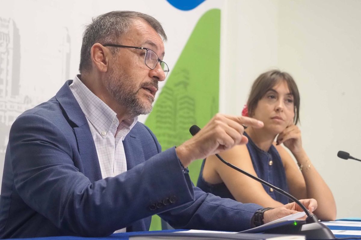 El alcalde de Santa Cruz de Tenerife, José Manuel Bermúdez. Sergio Méndez