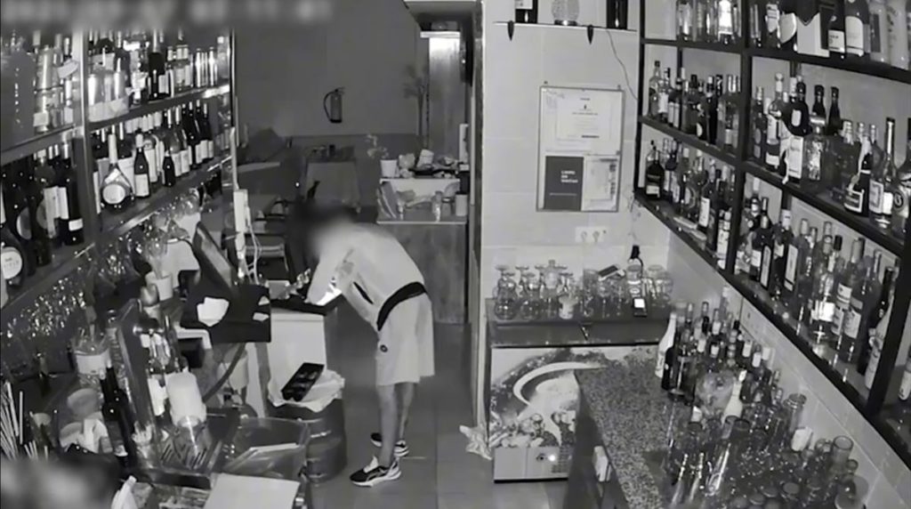 Las cámaras los delataron: así robaban en 12 restaurantes de Tenerife