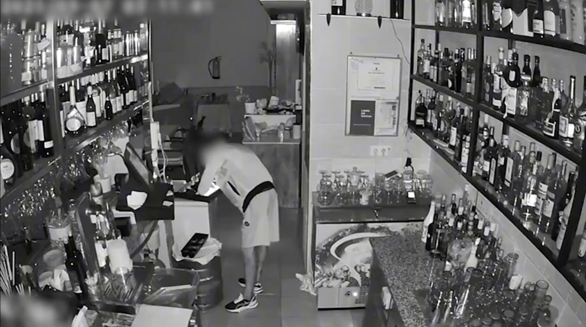 Las cámaras los delataron: así robaban en 12 restaurantes de Tenerife