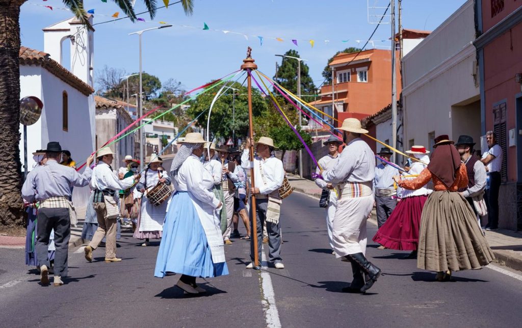 La romería de San Miguel de Geneto cumple 35 años de tradición