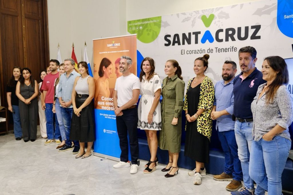 Santa Cruz pone el foco en la salud mental de los niños, niñas y jóvenes del municipio