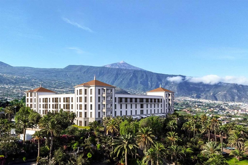 Gran Hotel Taoro celebra su reapertura en Puerto de la Cruz