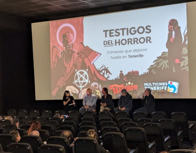 Testigos del Horror este viernes en el Cine Víctor