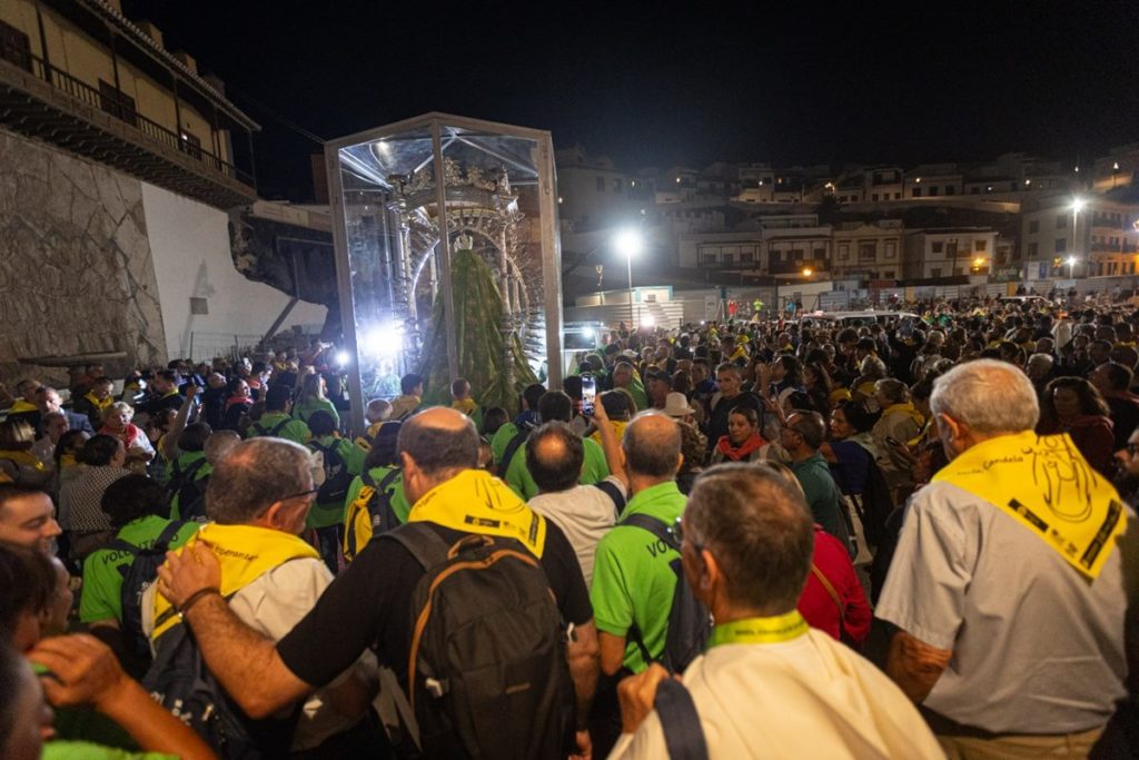 ¿Cuándo regresa la Virgen de Candelaria a la Villa Mariana?