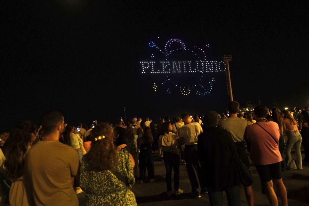 La XVII edición de Plenilunio ilumina el cielo en Santa Cruz de Tenerife