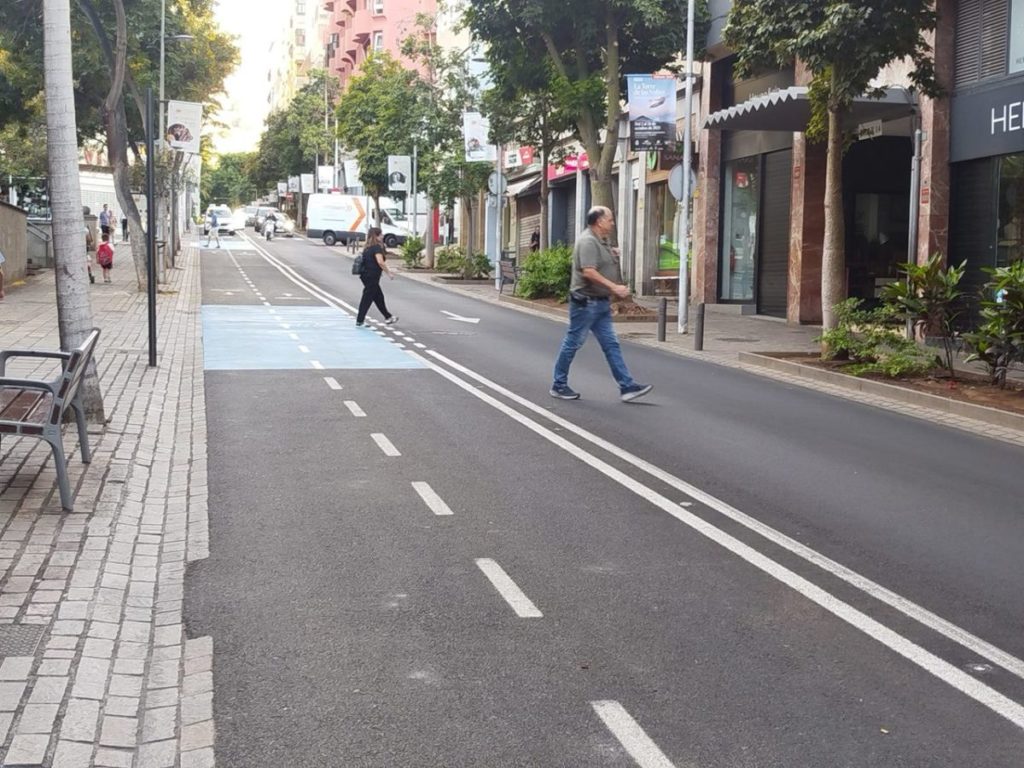 Estos serán los usos carril bici de Santa Cruz de Tenerife