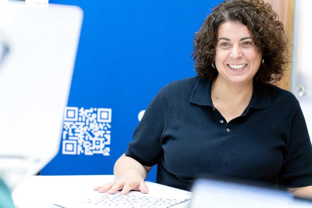 Alicia Silva, directora general de AFES Salud Mental