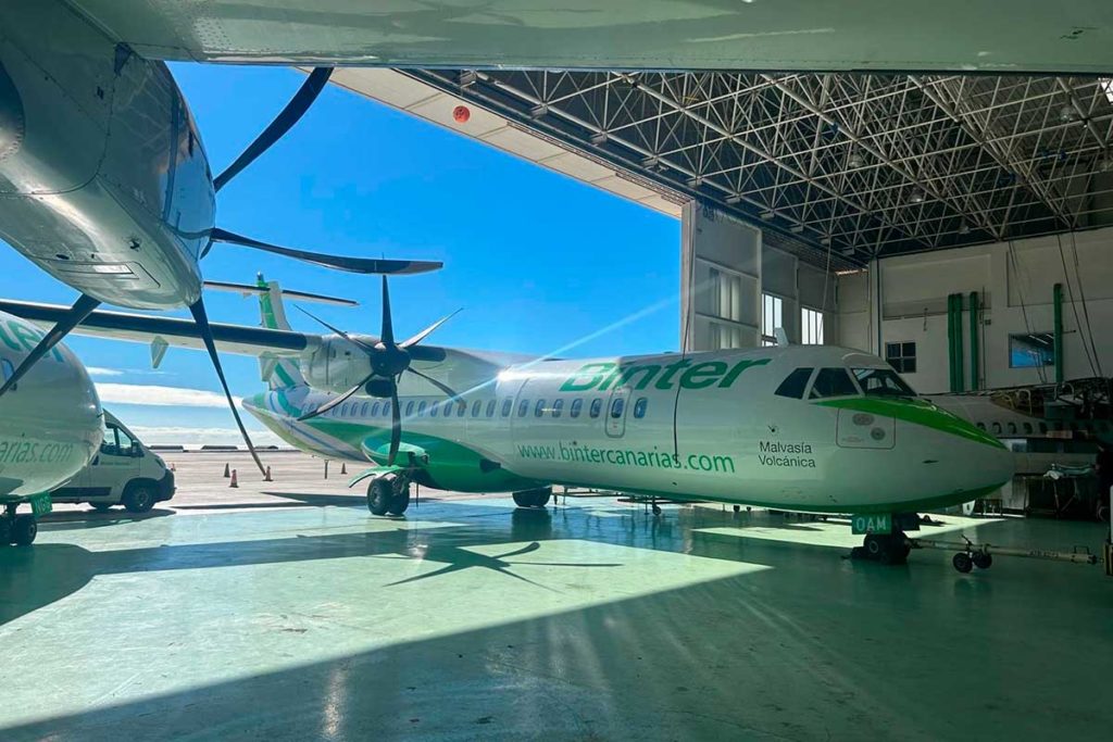 Aviones Binter