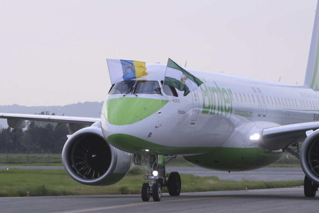 Canarias y Andalucía, unidas por la historia y el aire