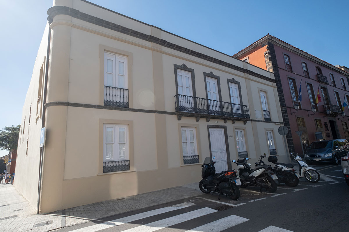 La Laguna ya tiene proyecto para el museo en la Casa Anchieta
