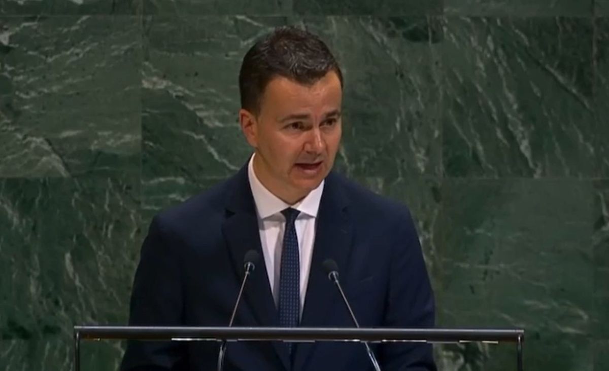 Héctor Gómez comunica a la ONU que España apoya el plan de paz de Estados Unidos en Gaza