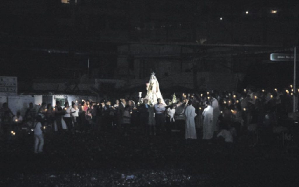 La Patrona de Adeje retorna a La Enramada: procesión, milagros y la fuerza de una devoción escrita