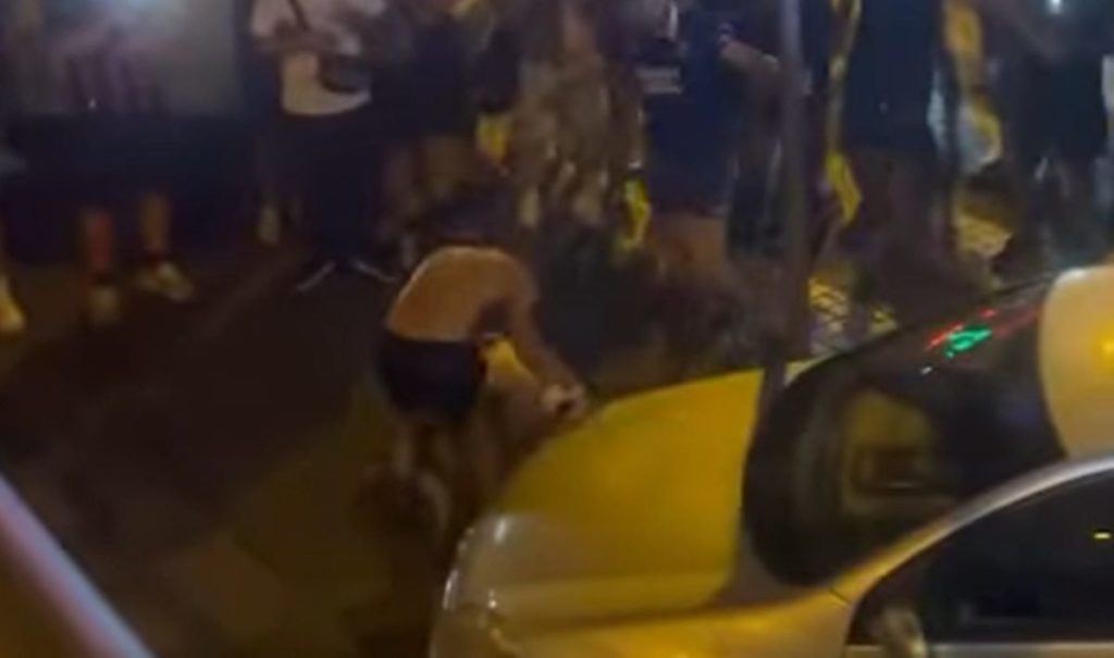 Graban otra monumental pelea en Tenerife