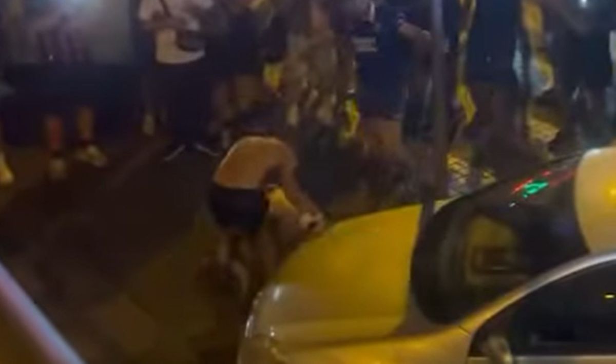 Graban otra monumental pelea en Tenerife