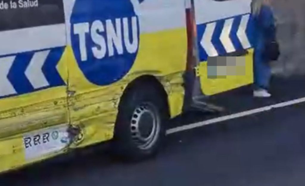El 112 actualiza la información sobre el aparatoso accidente de esta mañana en la TF-5