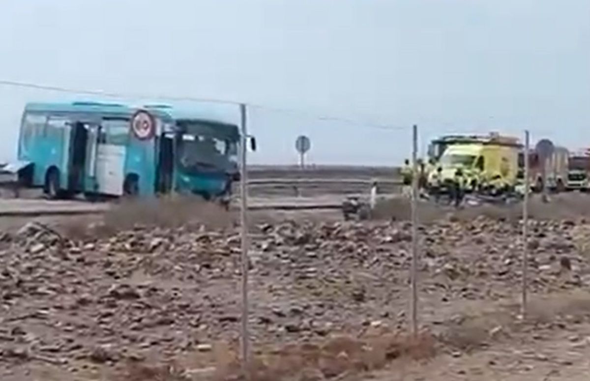 Accidente mortal en Canarias con una guagua y un coche involucrados