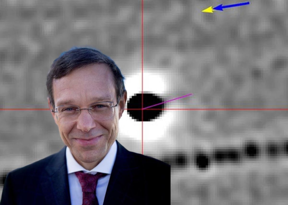 El astrofísico de Harvard Avi Loeb, contundente tras una extraña ‘anticola’ captada desde el Teide: "Es una anomalía"