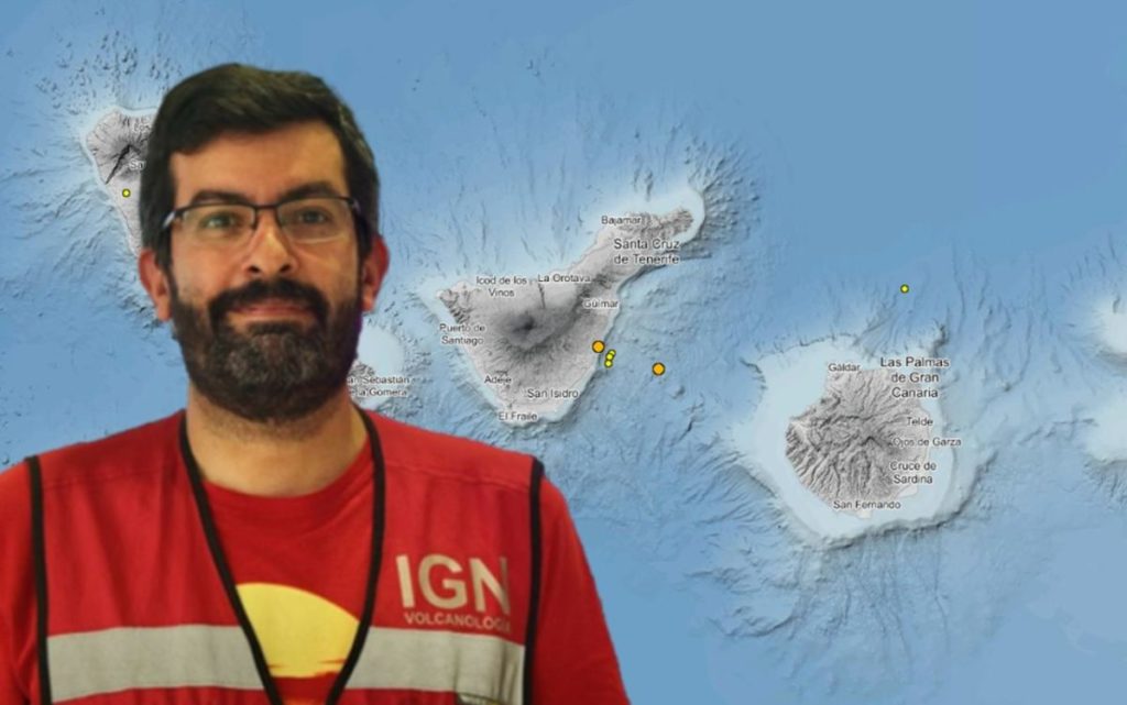 Itahiza Domínguez resuelve todas las dudas acerca de la crisis sísmica en Tenerife: "Tranquilidad"