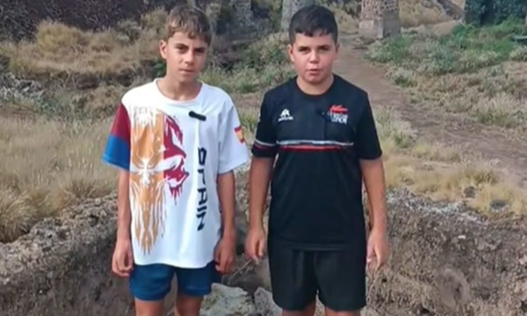 Álvaro y Asier. TikTok