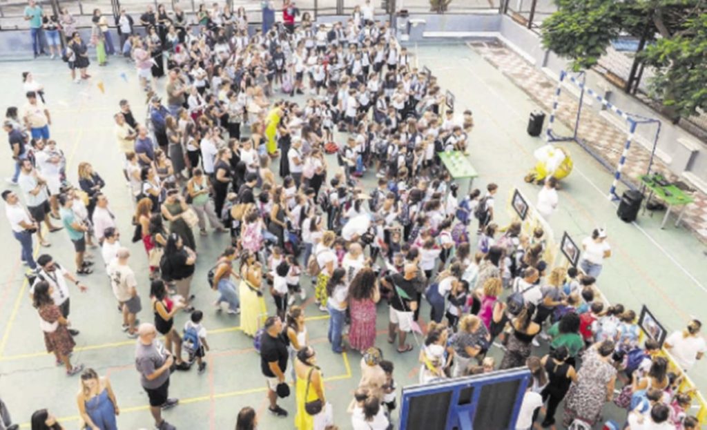 La vuelta a las aulas impulsa las afiliaciones a la Seguridad Social en la educación, con un aumento de casi el 11%. Sergio Méndez