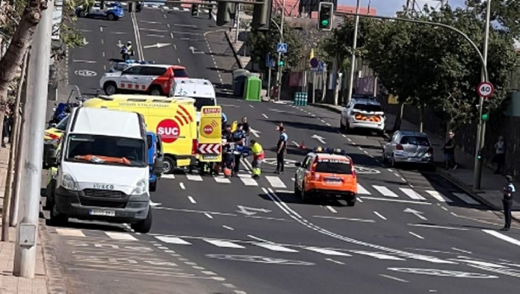 Grave accidente de tráfico en Tenerife: un herido crítico