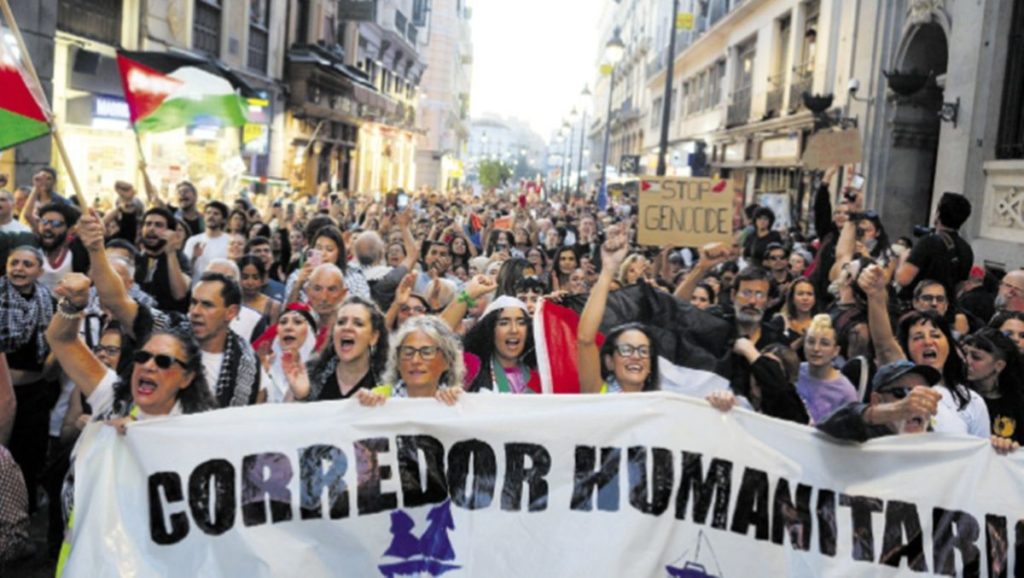 El secuestro de la flotilla genera una ola internacional de protestas por el genocidio en Gaza