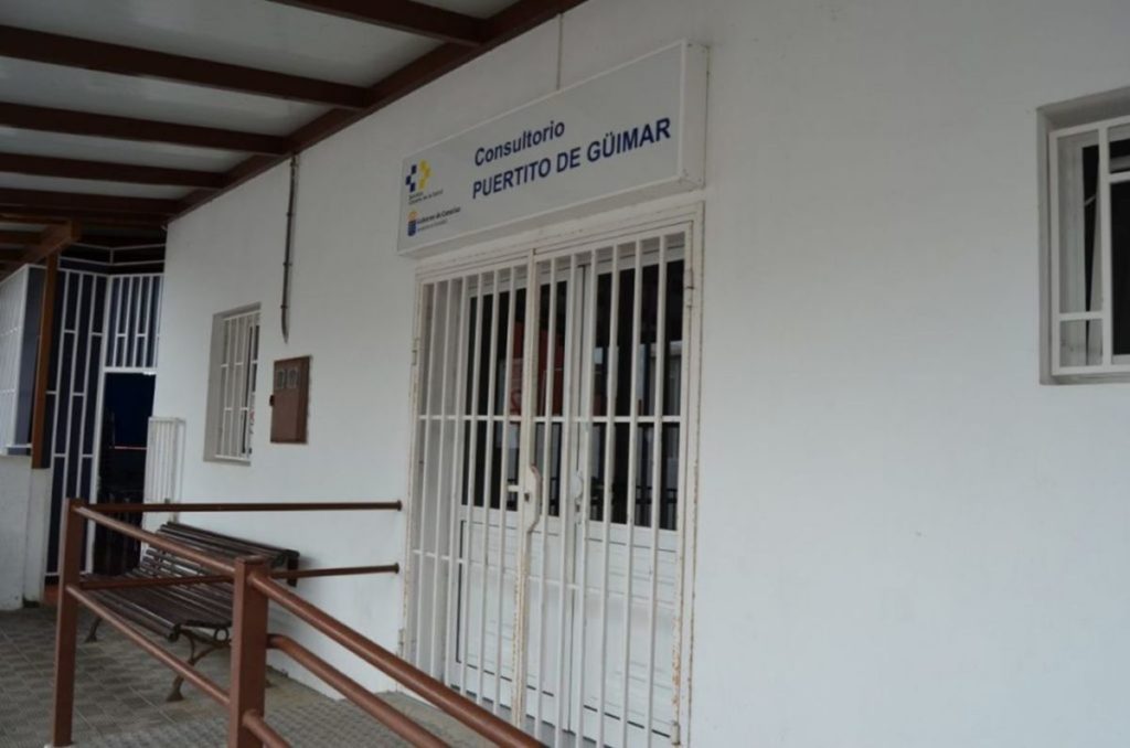 Actual consultorio médico del Puertito de Güímar. DA