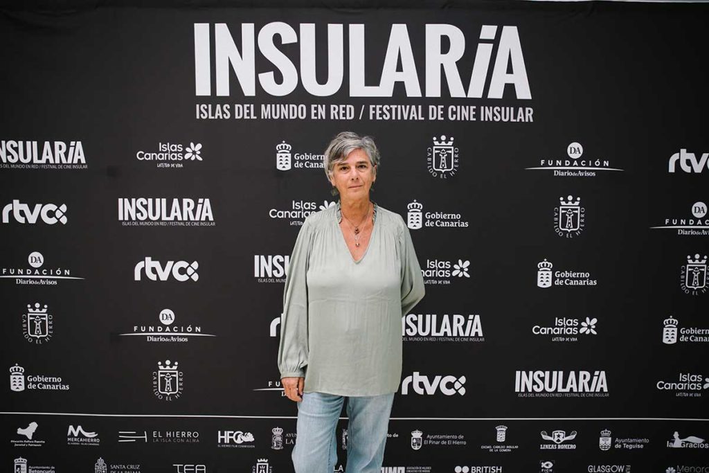 Dácil Pérez de Guzmán: “Quiero que el público recuerde la magia de El Hierro, lo que la hace única”