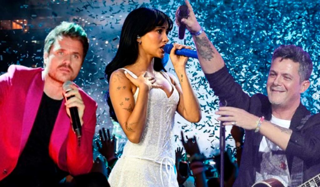 Salen a la venta las entradas para ver a Aitana, Alejandro Sanz y Dani Martín en Canarias