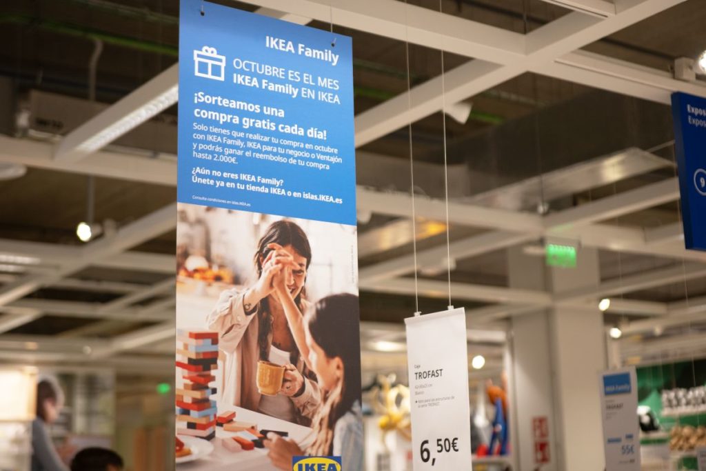 IKEA celebra el mes IKEA Family regalando cada día 4 compras gratis en Baleares y Canarias