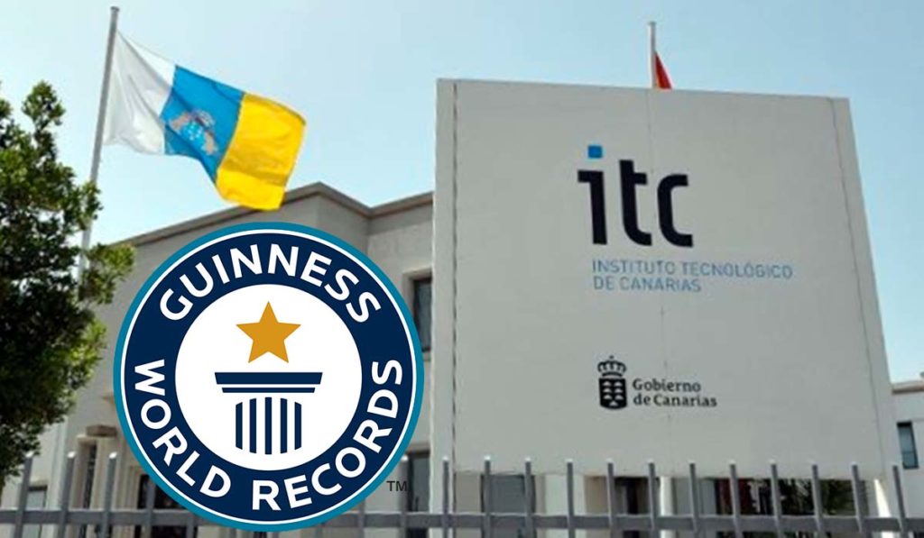El Instituto Tecnológico de Canarias entra en el Guinness World Records