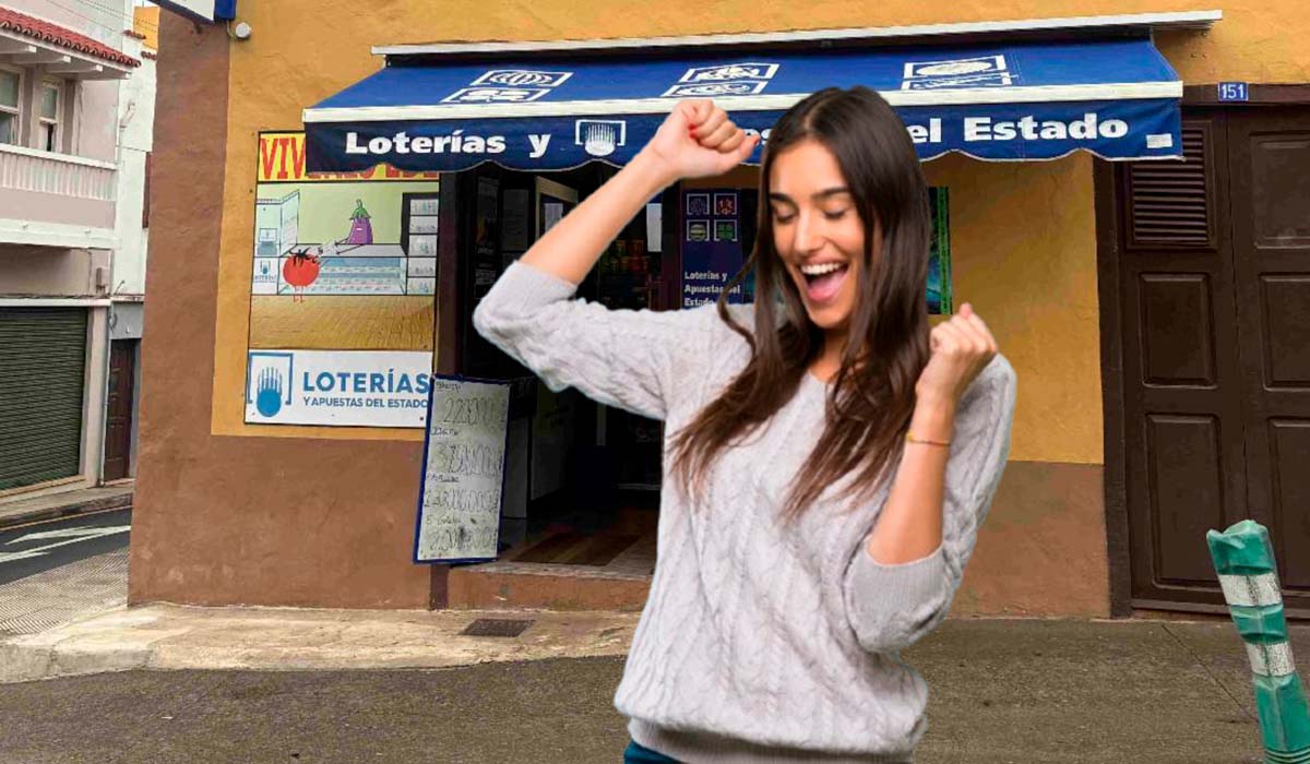 Doblete de premios en Tenerife gracias a la Lotería Nacional. DA