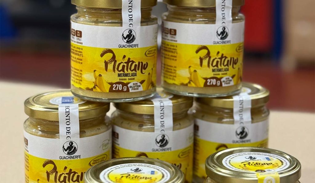 El plátano de Canarias tiene su propia mermelada: así es la exquisitez que se hace en Tenerife. DA