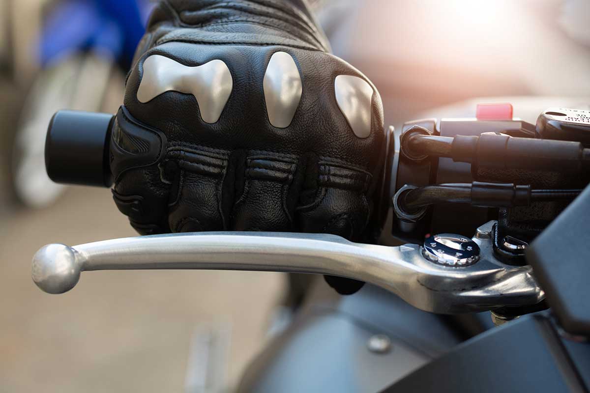 Motocicleta, motorista