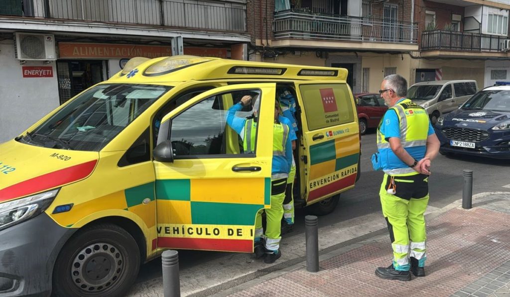 Detenido un hombre por matar a puñaladas a su pareja de 21 años. 112 Comunidad de Madrid