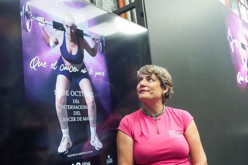 Lucía Rodríguez, superviviente de cáncer de mama: “Los primeros meses me arreglaba para ir a quimioterapia o salir de casa, necesitaba verme bien en el espejo”