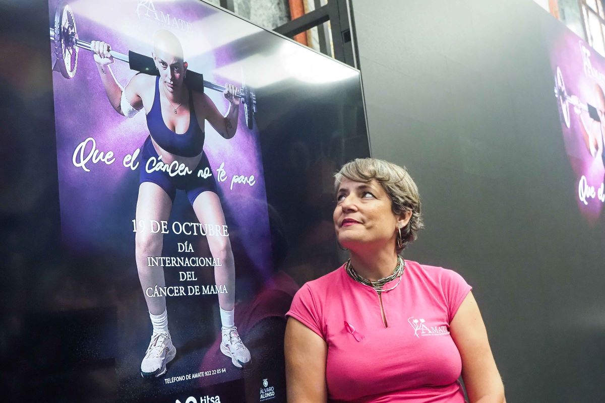 Lucía Rodríguez, superviviente de cáncer de mama: “Los primeros meses me arreglaba para ir a quimioterapia o salir de casa, necesitaba verme bien en el espejo”