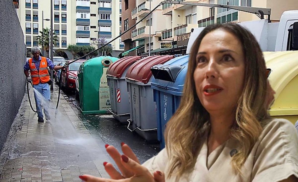 Patricia Hernández, portavoz socialista en el Ayuntamiento de Santa Cruz de Tenerife