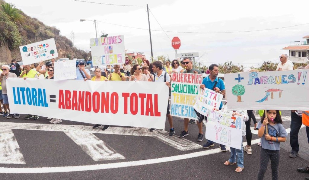 Atropellan a una joven en Tenerife apenas 5 días después de que los vecinos alertaran del peligro en la zona