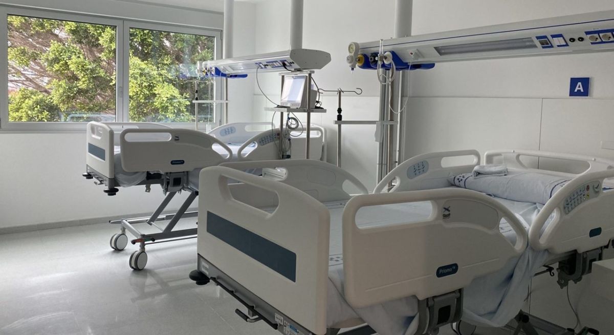 Denuncian camas vacías en centros sociosanitarios de Tenerife mientras los hospitales siguen colapsados