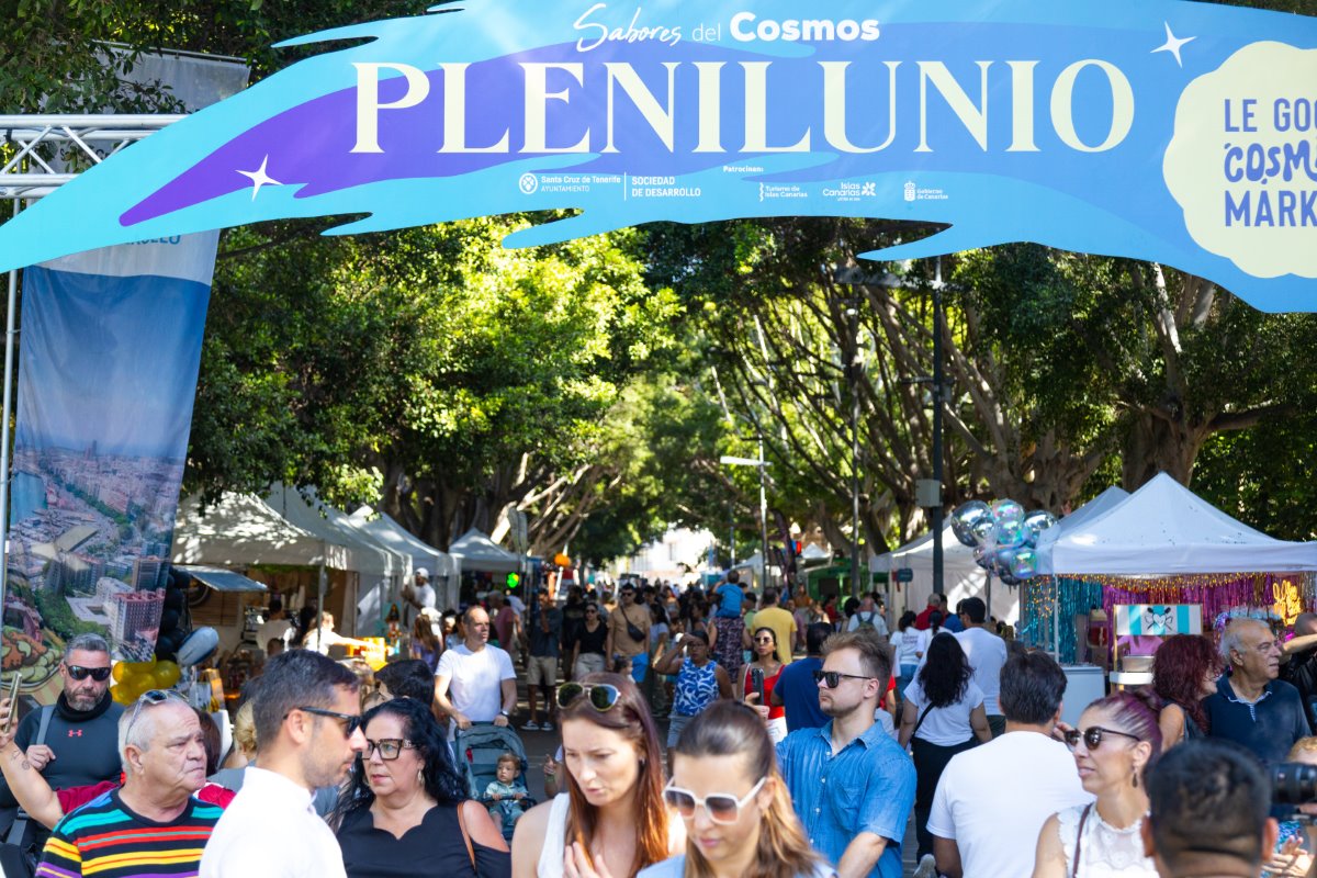 Programa completo de Plenilunio Santa Cruz 2026: todas las actividades por días, horas y zonas