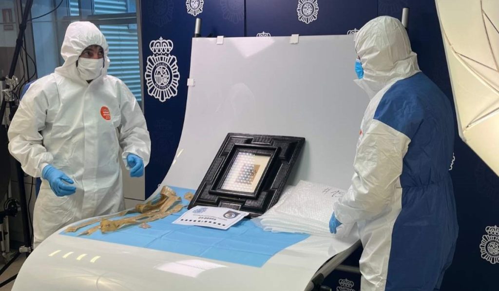 Confirman que el Picasso que se creía robado ha sido localizado. Policía Nacional