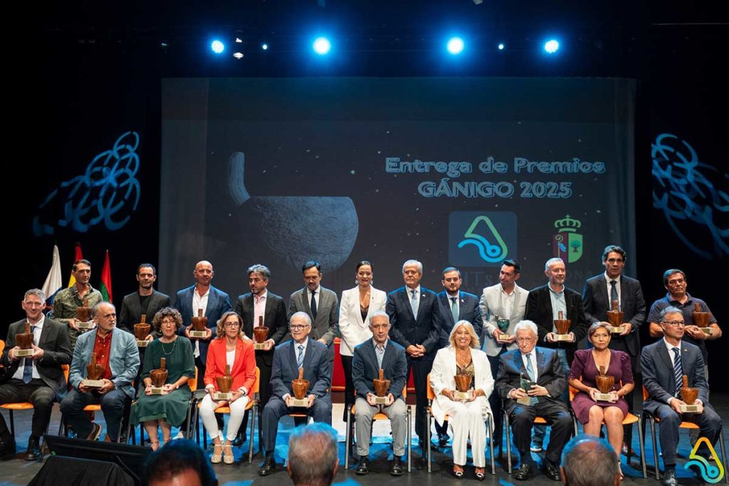 El CIT Sur entrega sus Gánigos 2025, que distinguen el talento y esfuerzo de la comarca