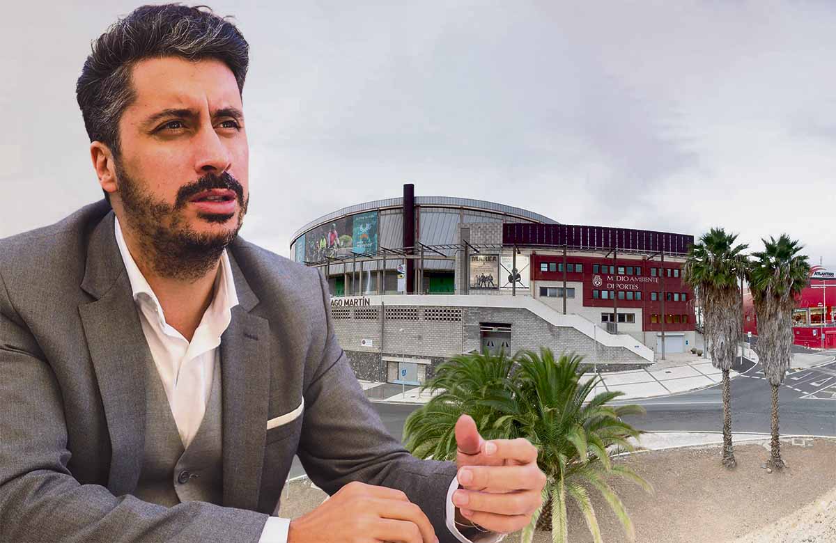El alcalde de La Laguna pide la suspensión del partido entre el CB Canarias y el Bnei Herzliya israelí