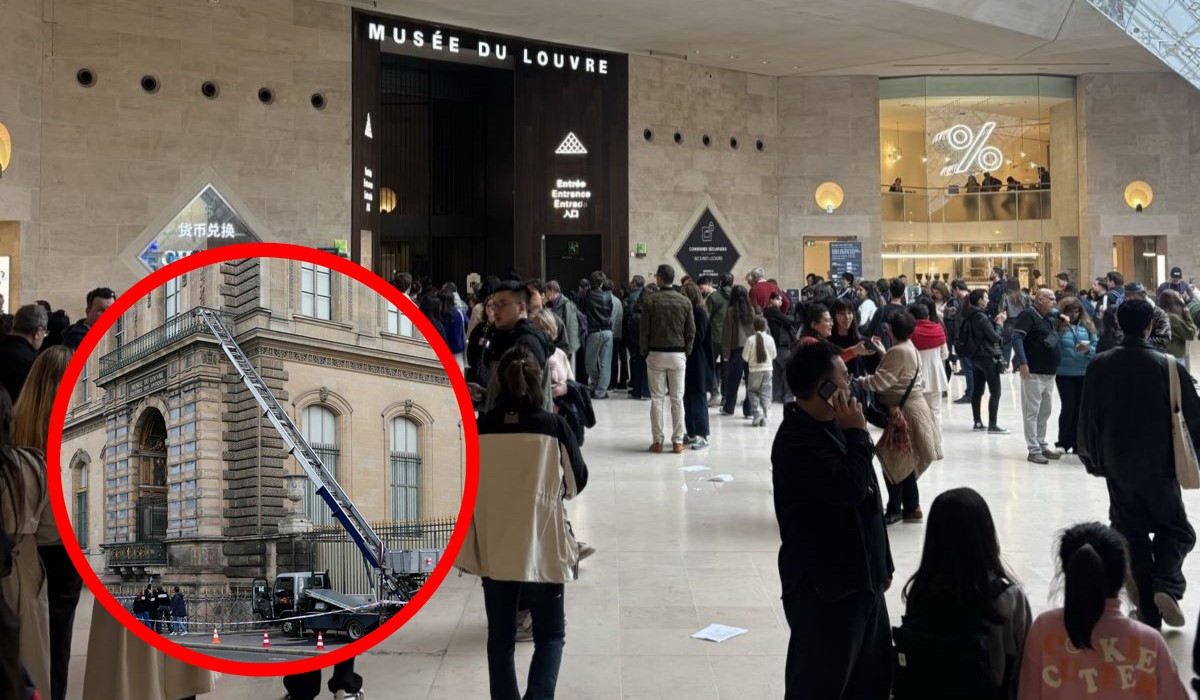 Todo lo que se sabe hasta el momento sobre el robo en el Louvre