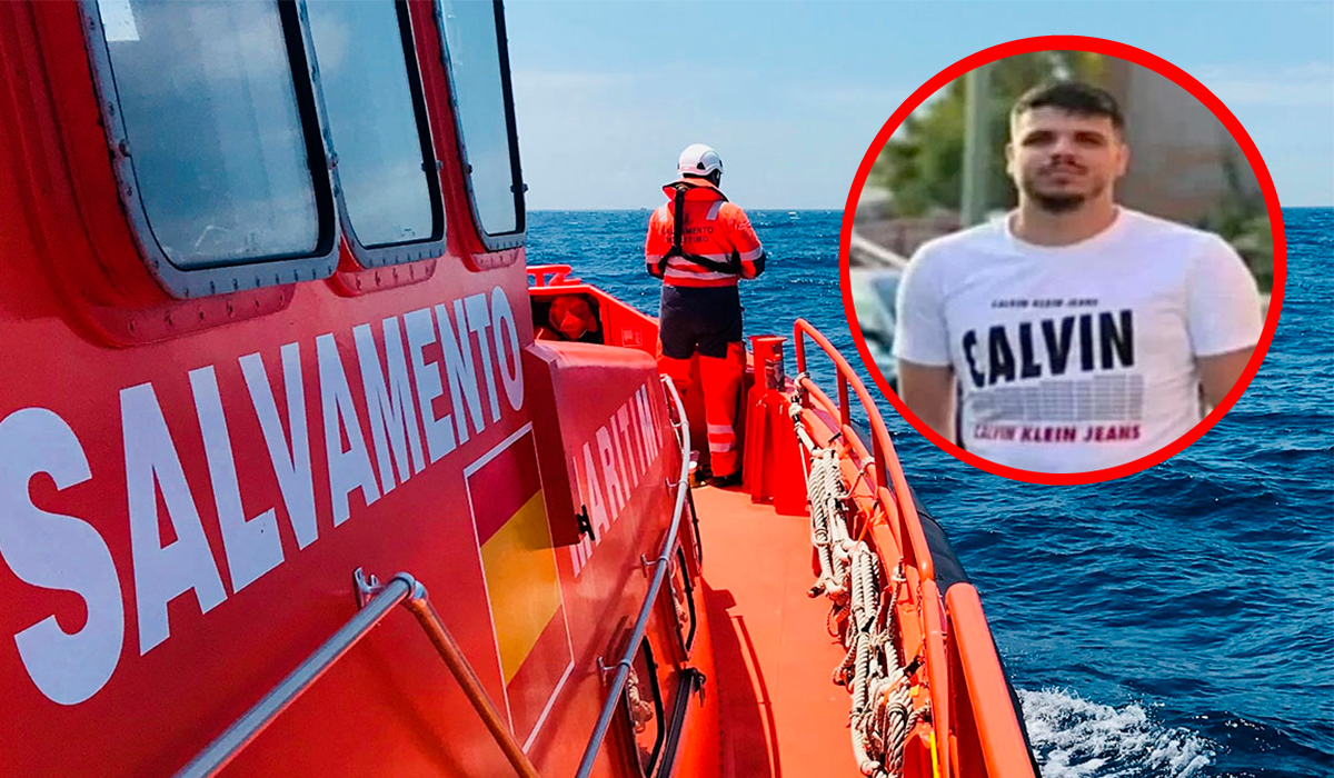 Encuentran a Layonel, quien había desaparecido en alta mar en Canarias. DA