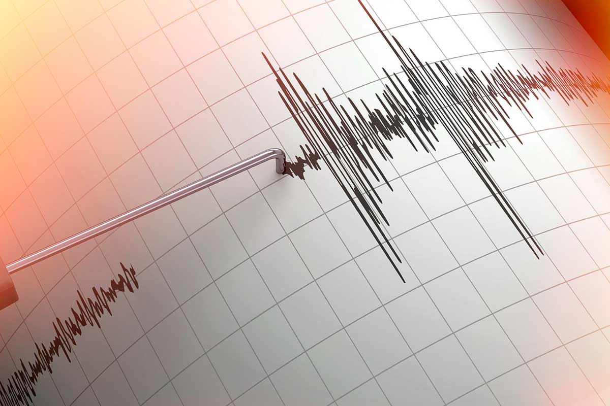 Sismógrafo, sismo, terremotos, IGN