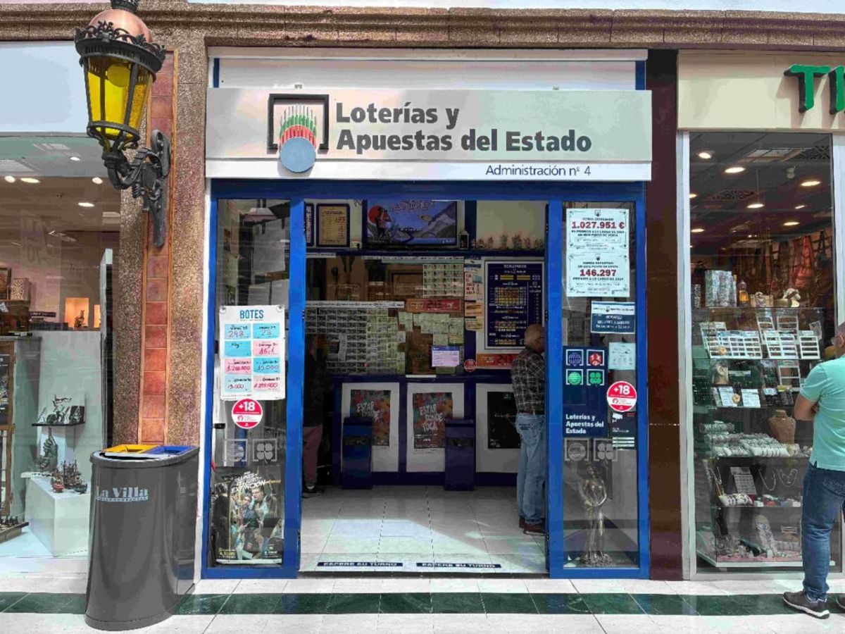 La Bonoloto deja un suculento premio en Tenerife