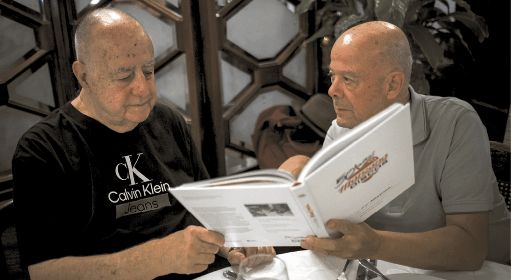 Alberto G. Segura, productor musical, creador de Manzana