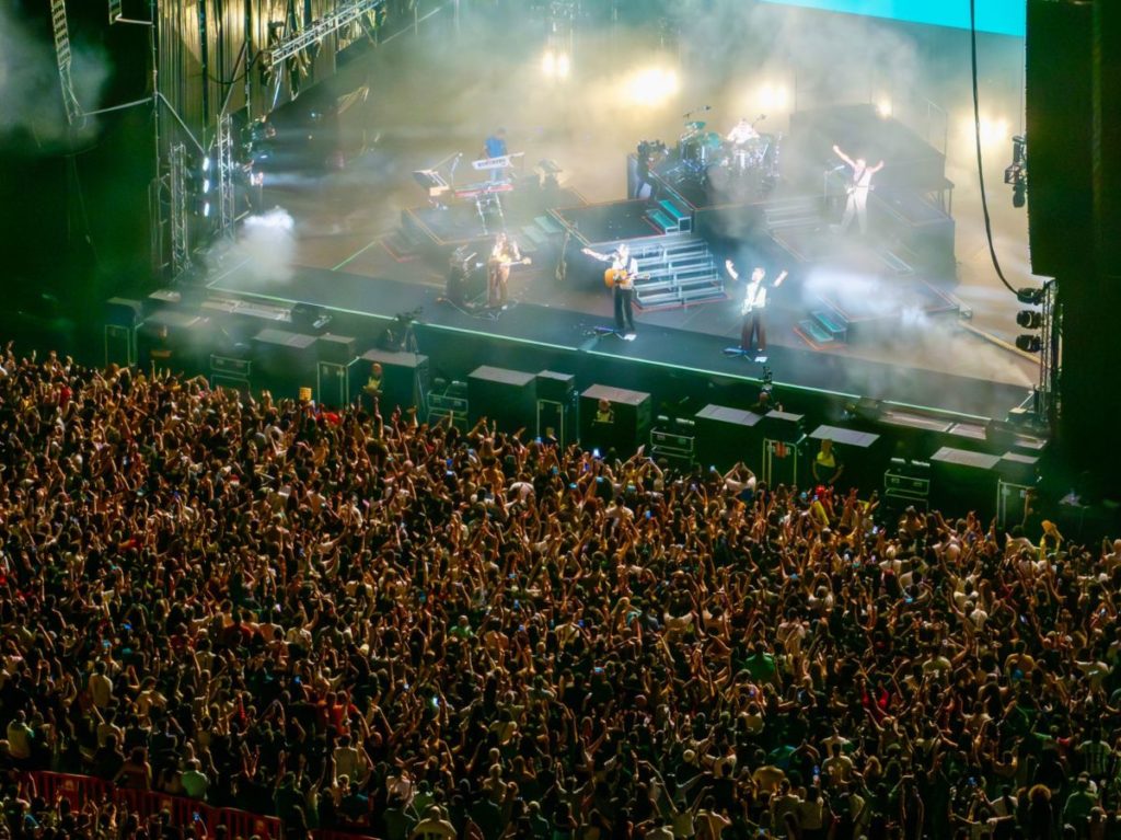 Morat conquista Tenerife con un 'sold out' histórico